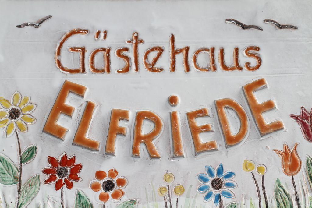 Gaestehaus Elfriede เมอบิชอัมซี ภายนอก รูปภาพ